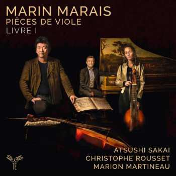 3CD Christophe Rousset: Pièces de Viole, Livre I