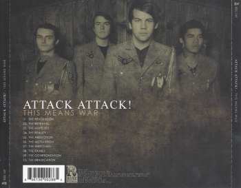 CD Attack! Attack!: This Means War