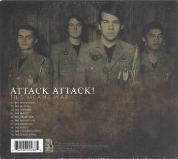 CD Attack! Attack!: This Means War