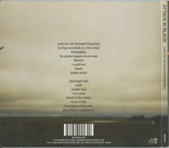 CD Attack In Black: Years (By One Thousand Fingertips) DIGI