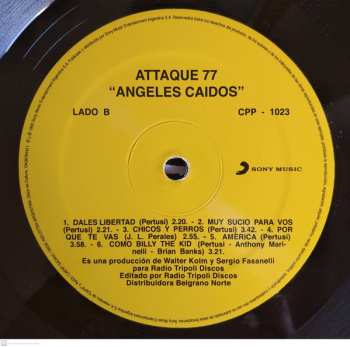 LP Attaque 77: Ángeles Caídos