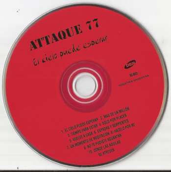 CD Attaque 77: El Cielo Puede Esperar