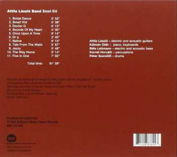 CD Attíla László Band: Smart Kid