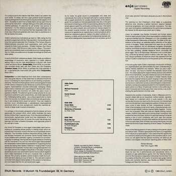 LP Attila Zoller: Memories Of Pannonia