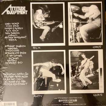 LP Attitude Adjustment: American Paranoia