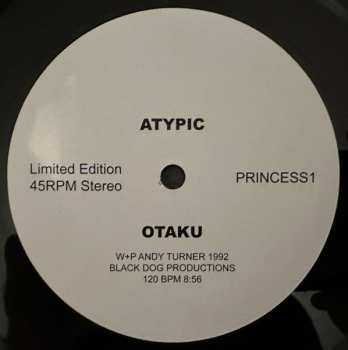 LP Atypic: Otaku / Ideas For Virtual Reality LTD