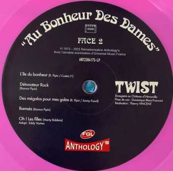LP Au Bonheur Des Dames: Twist CLR