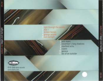 CD Auburn Lull: Begin Civil Twilight