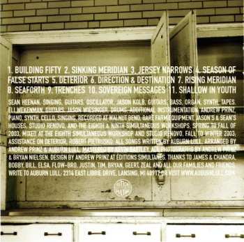 CD Auburn Lull: Cast From The Platform