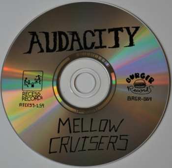 CD Audacity: Mellow Cruisers