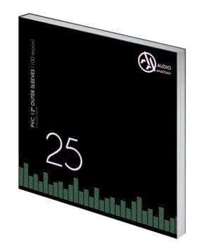 Hi-Fi Audio Anatomy Vnější obaly LP (100 Micron) 25ks