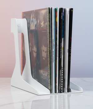 Hi-Fi Audio Anatomy Stojan na desky (Bílý)