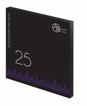 Hi-Fi Audio Anatomy Vnitřní antistatické obaly Deluxe Audiophile Černé 25ks