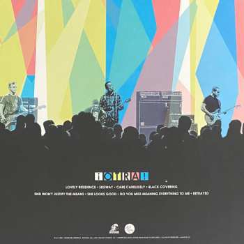 LP Audio Karate: ¡Otra! CLR