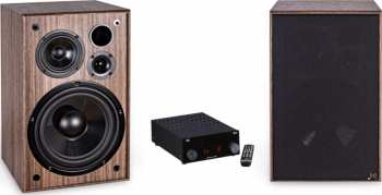 Audiotechnika Audio set AQ Tango 95 Walnut 2 pcs + AQ M4D