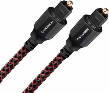 Hi-Fi Audioquest Cinnamon Optilink TT- kabel Full size 0,75m