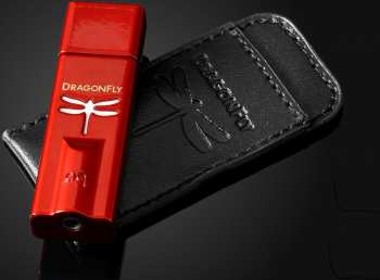 Hi-Fi Audioquest DRAGONFLY Red USB-DAC
