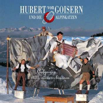 LP Hubert von Goisern: Aufgeigen Stått Niederschiassen CLR