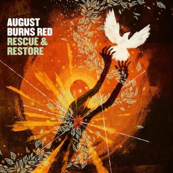 LP August Burns Red: Rescue & Restore (neon Orange Vinyl)
