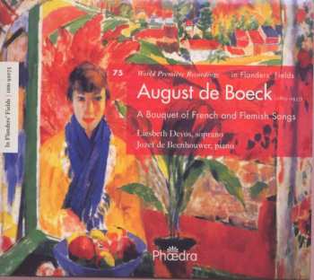 CD August De Broeck: In Flanders' Fields 75: A Bouquet Of French And Flemish Songs