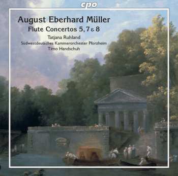 Album Südwestdeutsches Kammerorchester: Flute Concertos 5, 7 & 8