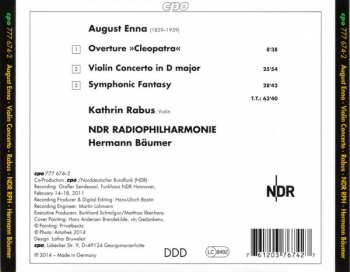 CD NDR Radiophilharmonie: Violin Concerto, Overture Cleopatra ∙ Symphonic Fantasy