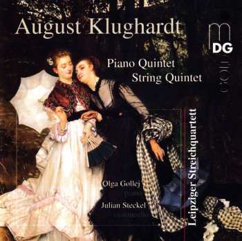 Album August Klughardt: Piano Quintet / String Quintet