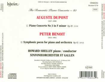 CD Howard Shelley: Piano Concertos
