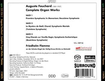 3SACD Friedhelm Flamme: Complete Organ Works