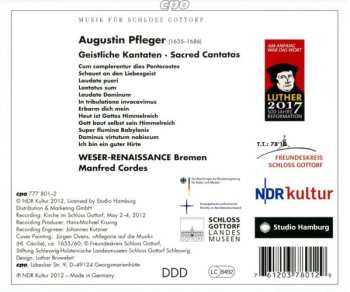 CD Manfred Cordes: Laudate Dominum: Sacred Cantatas