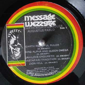 LP Augustus Pablo: Earth Rightful Ruler: Emperor Haile Selassie I