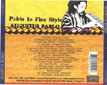 CD Augustus Pablo: In Fine Style
