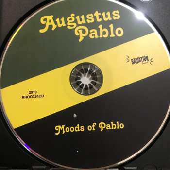 CD Augustus Pablo: Moods of Pablo LTD