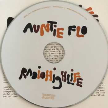 CD Auntie Flo: Radio Highlife