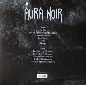 LP Aura Noir: Dreams Like Deserts