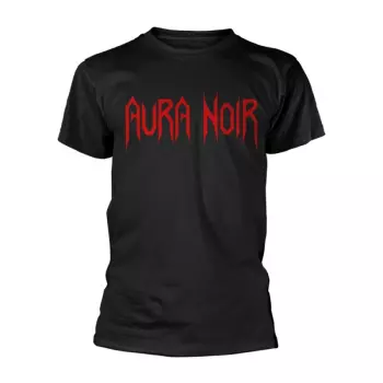 T-shirt Logo Aura Noir