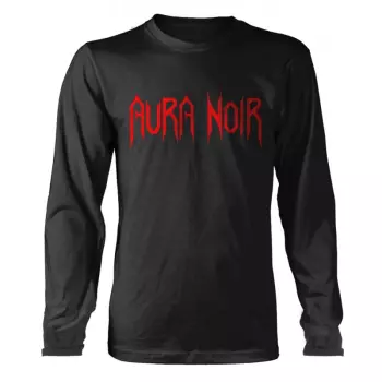 Long Sleeve T-Shirt Logo Aura Noir