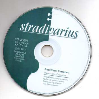 CD Aureliano Cattaneo: Trazos - Trio - Concertino