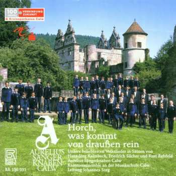 CD Aurelius-Sängerknaben Calw: Horch, Was Kommt Von Draußen Rein