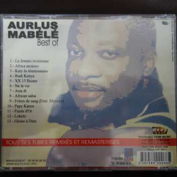 CD Aurlus Mabele: Best Of - Tous Ses Tubes Remixés Et Remasterisés