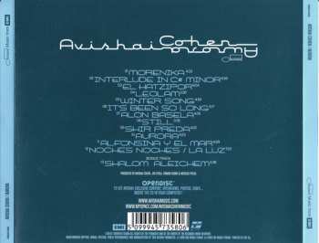 CD Avishai Cohen: Aurora