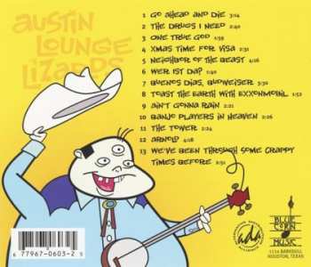 CD Austin Lounge Lizards: The Drugs I Need