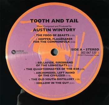 2LP Austin Wintory: Tooth And Tail