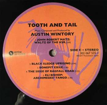 2LP Austin Wintory: Tooth And Tail