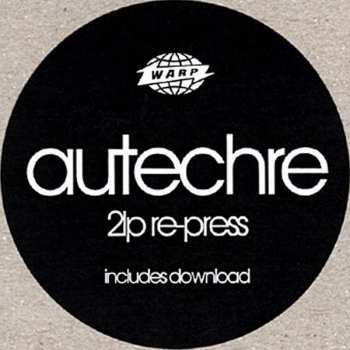 2LP Autechre: LP5