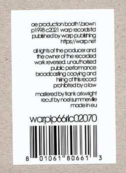 2LP Autechre: LP5