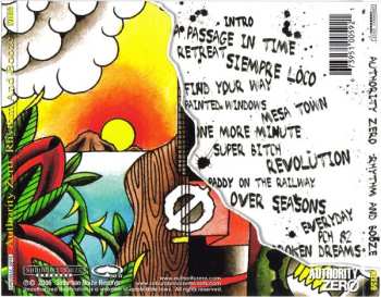 CD Authority Zero: Rhythm + Booze