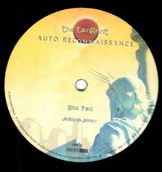 2LP/CD The Tangent: Auto Reconnaissance