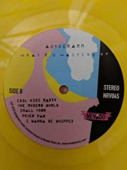 LP Autogramm: What R U Waiting 4? LTD | CLR