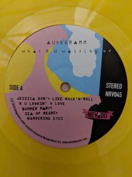 LP Autogramm: What R U Waiting 4? LTD | CLR